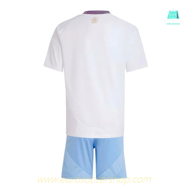 2024-2025 Aston Villa Away Mini Kit