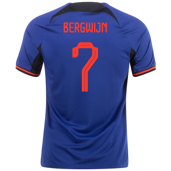Netherlands 2022-2023 Season Away Jersey –  Edition S