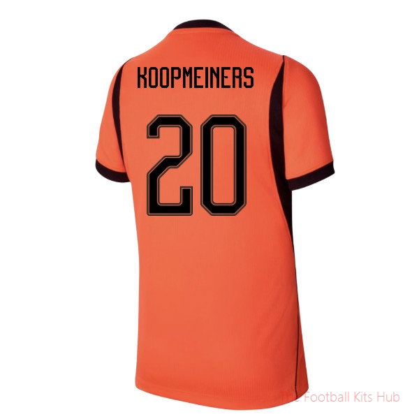[JED] 2026/27 Netherlands Home Shirt (Kids) (Koopmeiners 20)