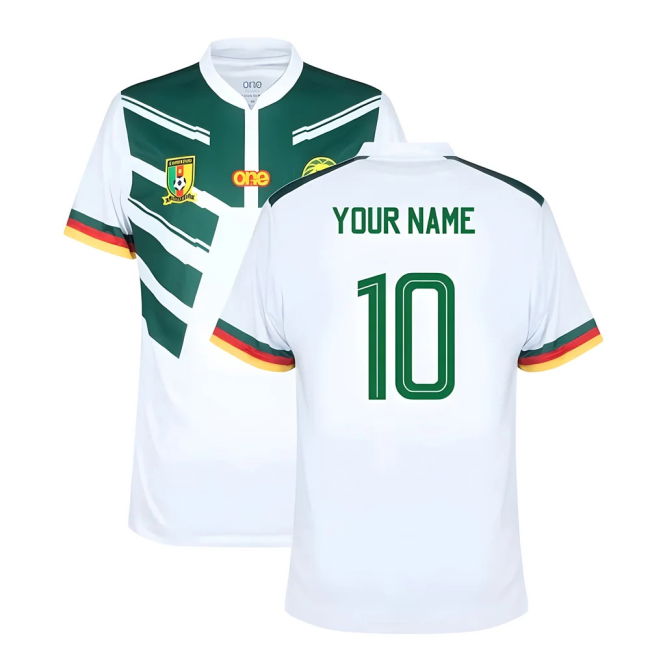 Cameroon 2022-2023 Away Shirt - (Kids