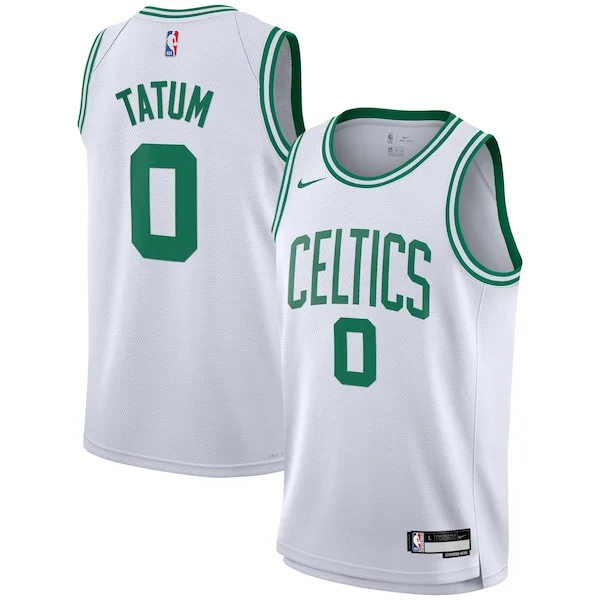 Jayson Tatum BOS Swingman Jersey - classic Basketball - White #1