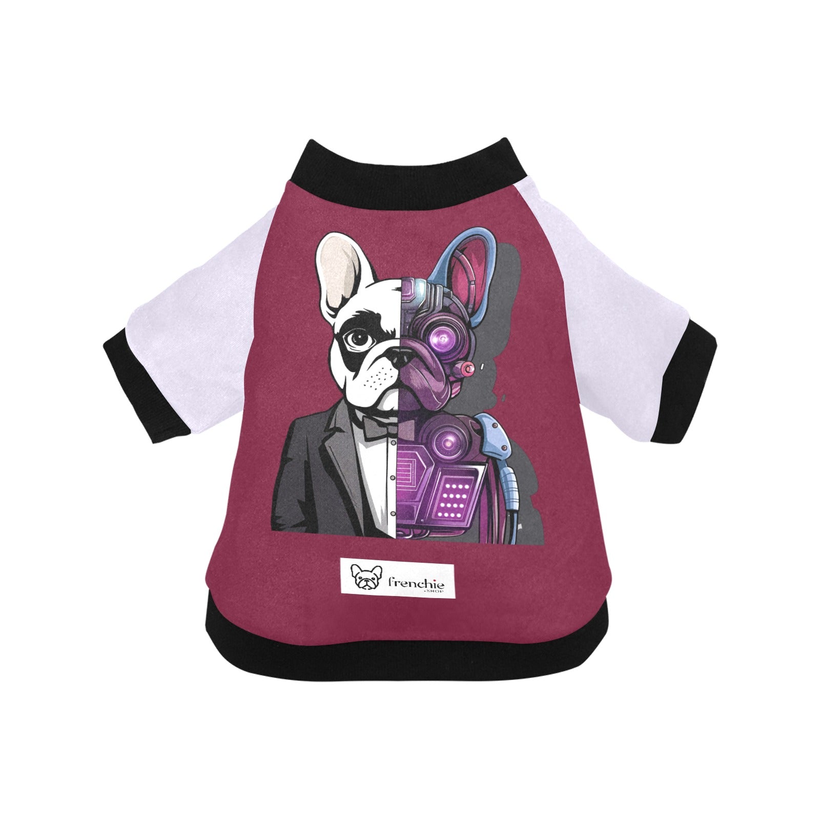 French Bulldog Lily Jacket For French Bulldog Durable Dog Clothes