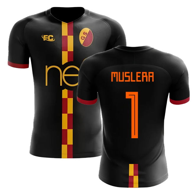 Fan Gear Football Club Muslera #1 Official Licensed 2025-2026 Campa...