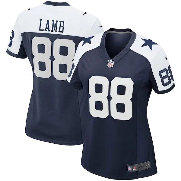 Performance Dallas Cowboys Game Jersey - Premium Navy NFL Fan Jerse...
