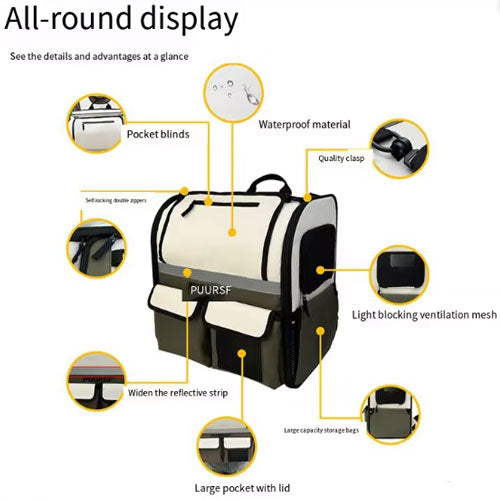 Luggage – Hands-free Pup Transport For French Bulldogs | Safe For Paws