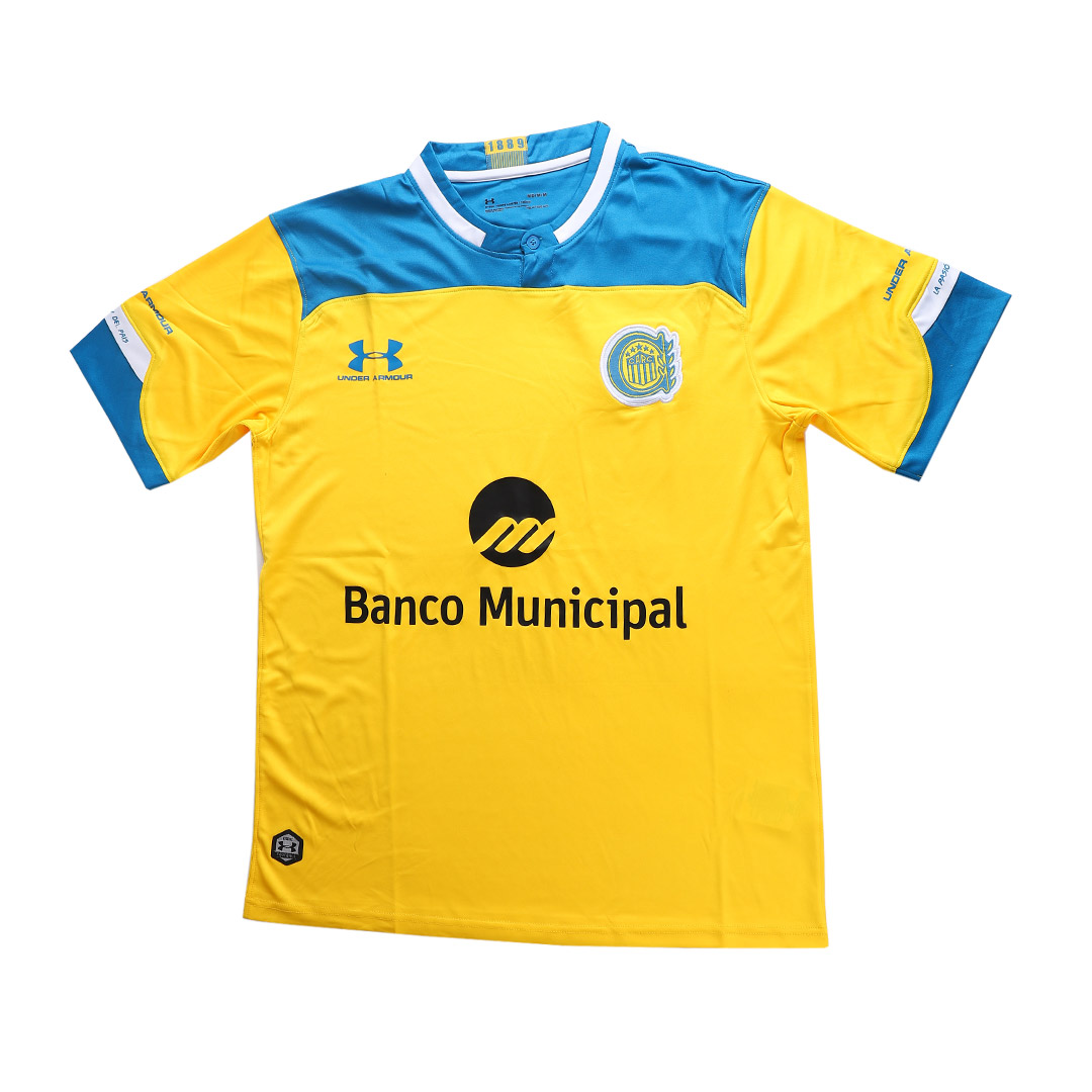 Rosario Central 20-21 Away Yellow Soccer Jersey Shirt - Official