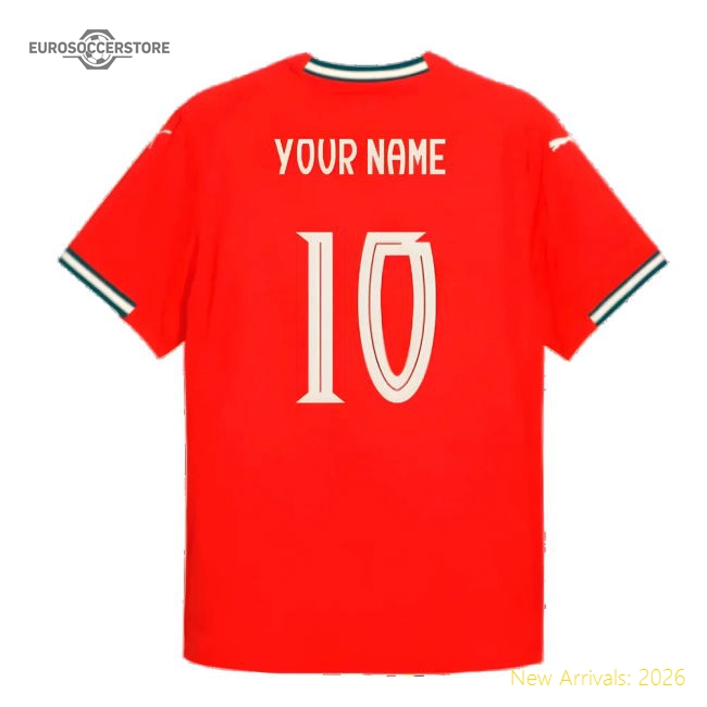 Official European Team 2025-2026 Home Short Sleeve Jersey