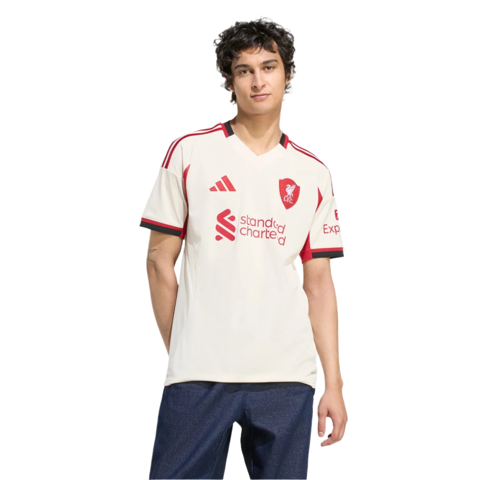 Liverpool Liverpool 2025-2026 UCL Away Jersey – Authentic Shirt