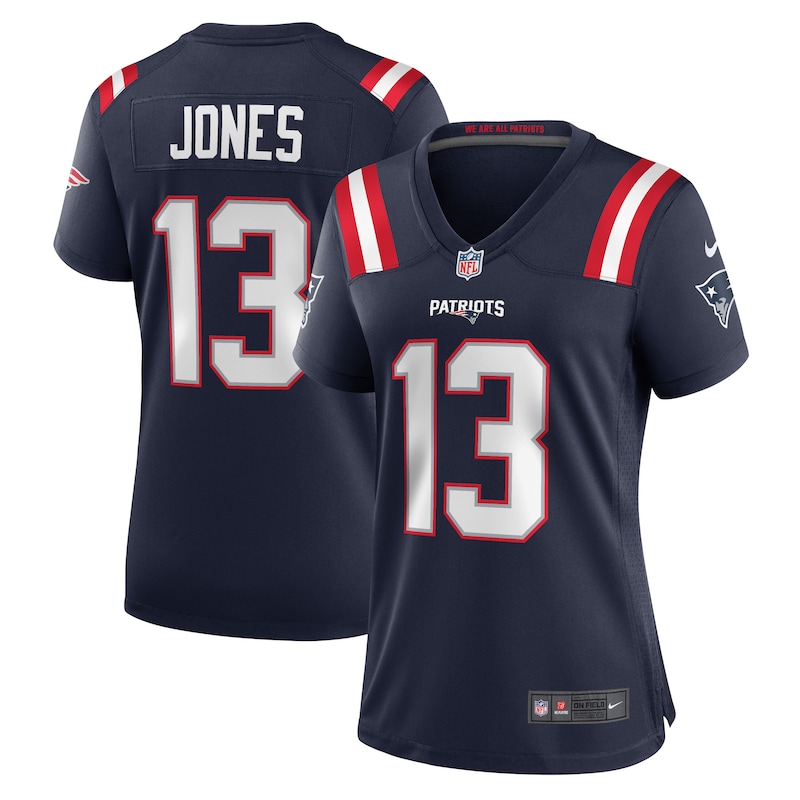 None Jack Jones New England Patriots NFL Team Fan Favorite Football Ap