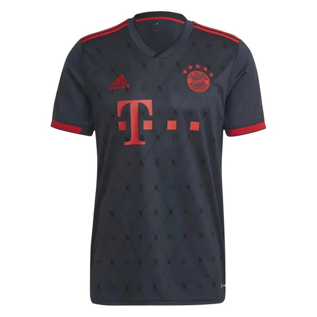 Licensed Copy Bayern Munich Third Fan Shirt for Adults