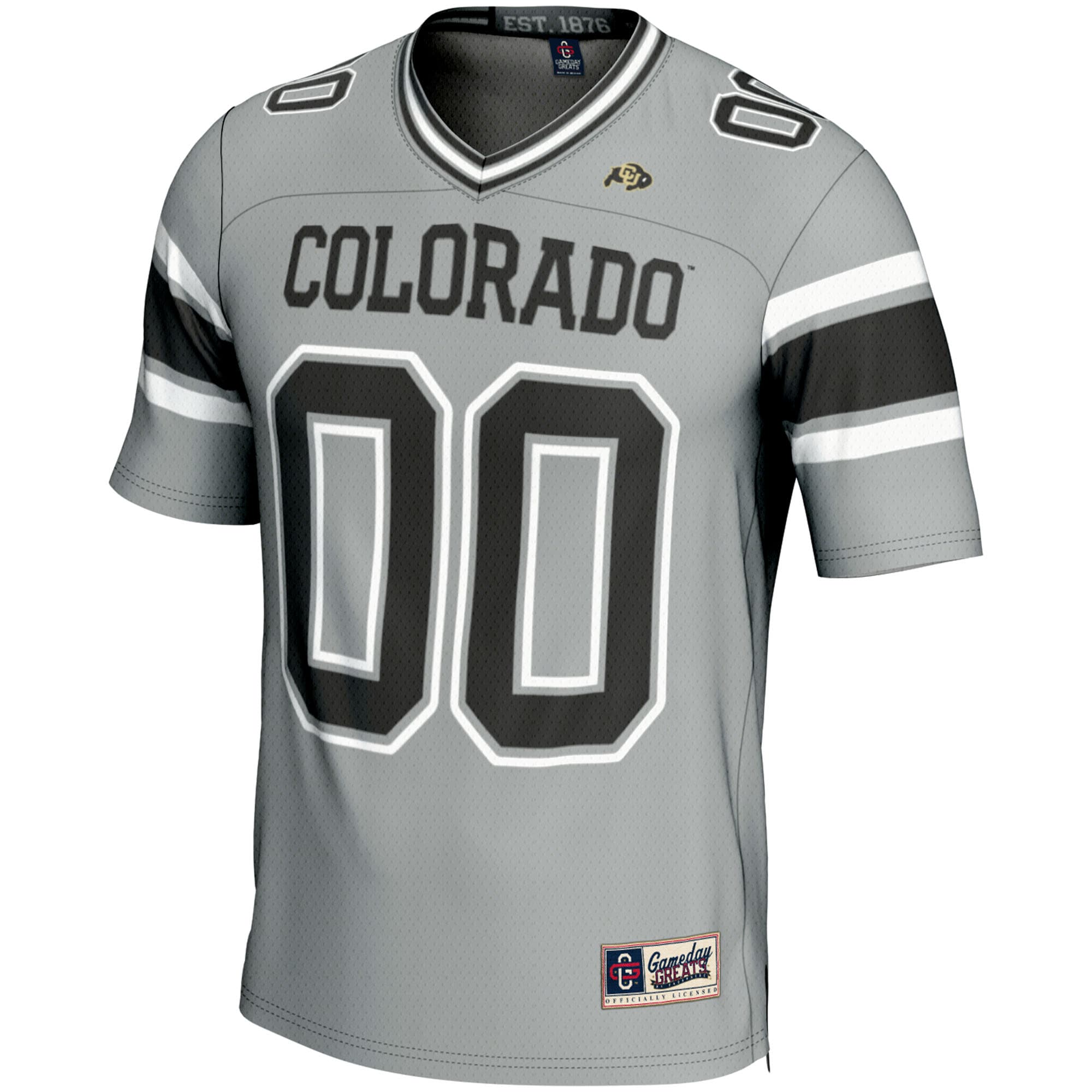Colorado Buffaloes GameDay Greats NIL Pick-A-Player Football Jersey - Gray