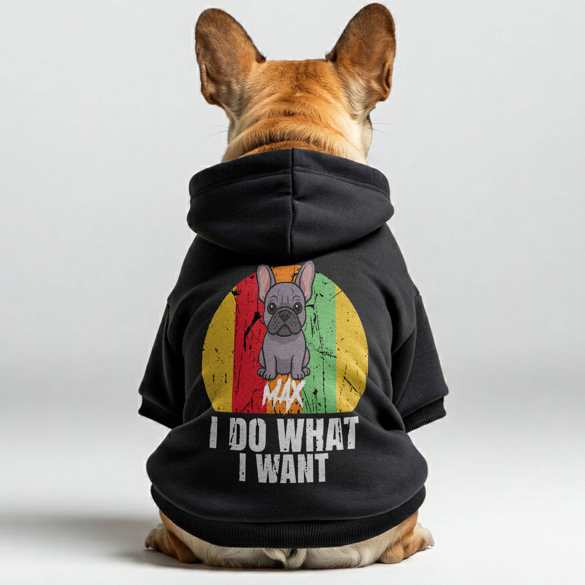 Pet-Lover I Do What I Want - Personalized French Bulldog Hoodies With...