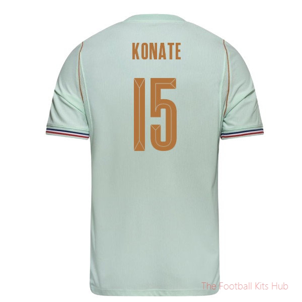 2026-2027 France Away Shirt (Kids) (Konate 15)