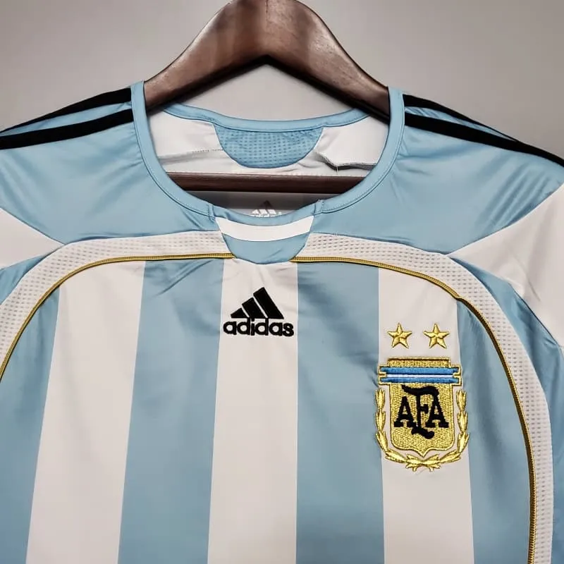 2006 Argentina Jersey retro kit