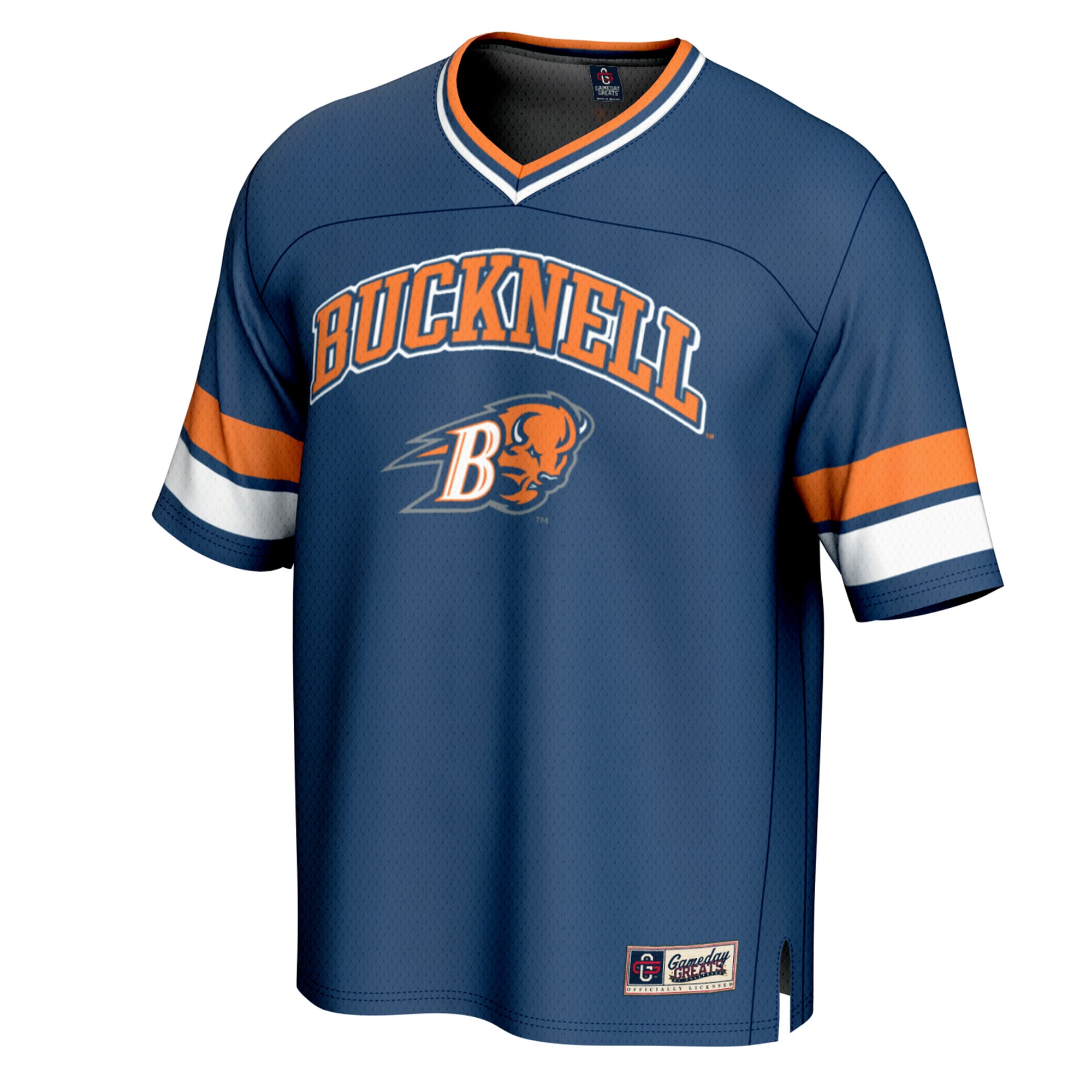 Bucknell Bison GameDay Greats Spirit 26/27 Football Jersey - Blue