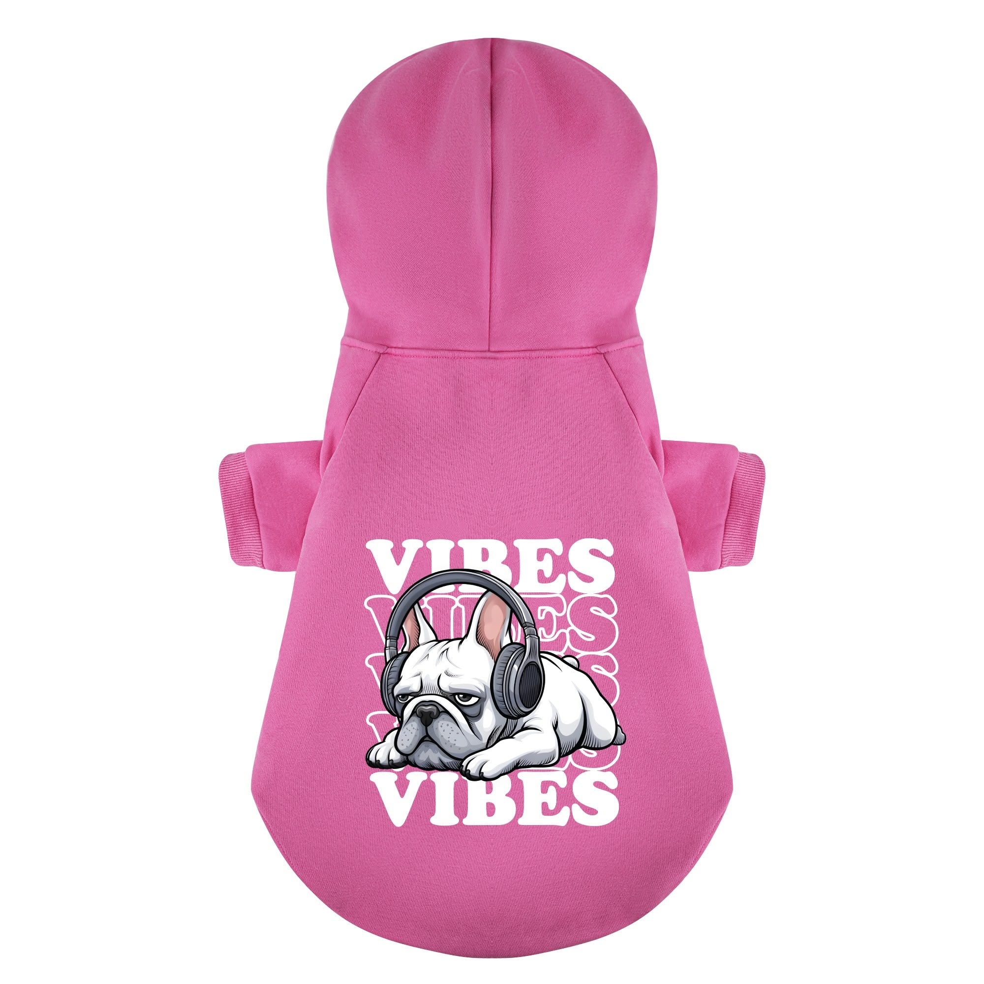 French Bulldog Vibes Personalized French Bulldog Hoodies With Funny