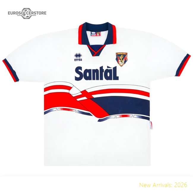 1996-1997 Genoa Away Jersey Kit (Xl) (Excellent) Classic Football Kit
