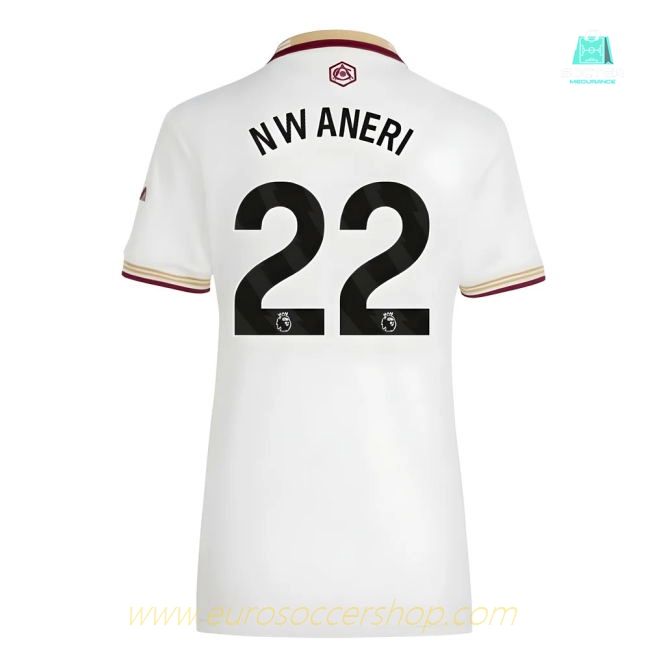 2025-2026 Arsenal Third Shirt (Womens) (Nwaneri 22)