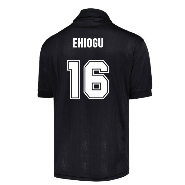 [WSG] Aston Villa Out Retro Shirt Black Kit 1996 (Ehiogu 16)