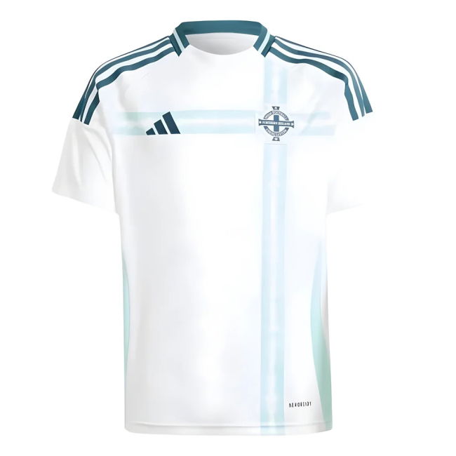 Kids Ireland Soccer Team Unique Item Away Unique Shirt