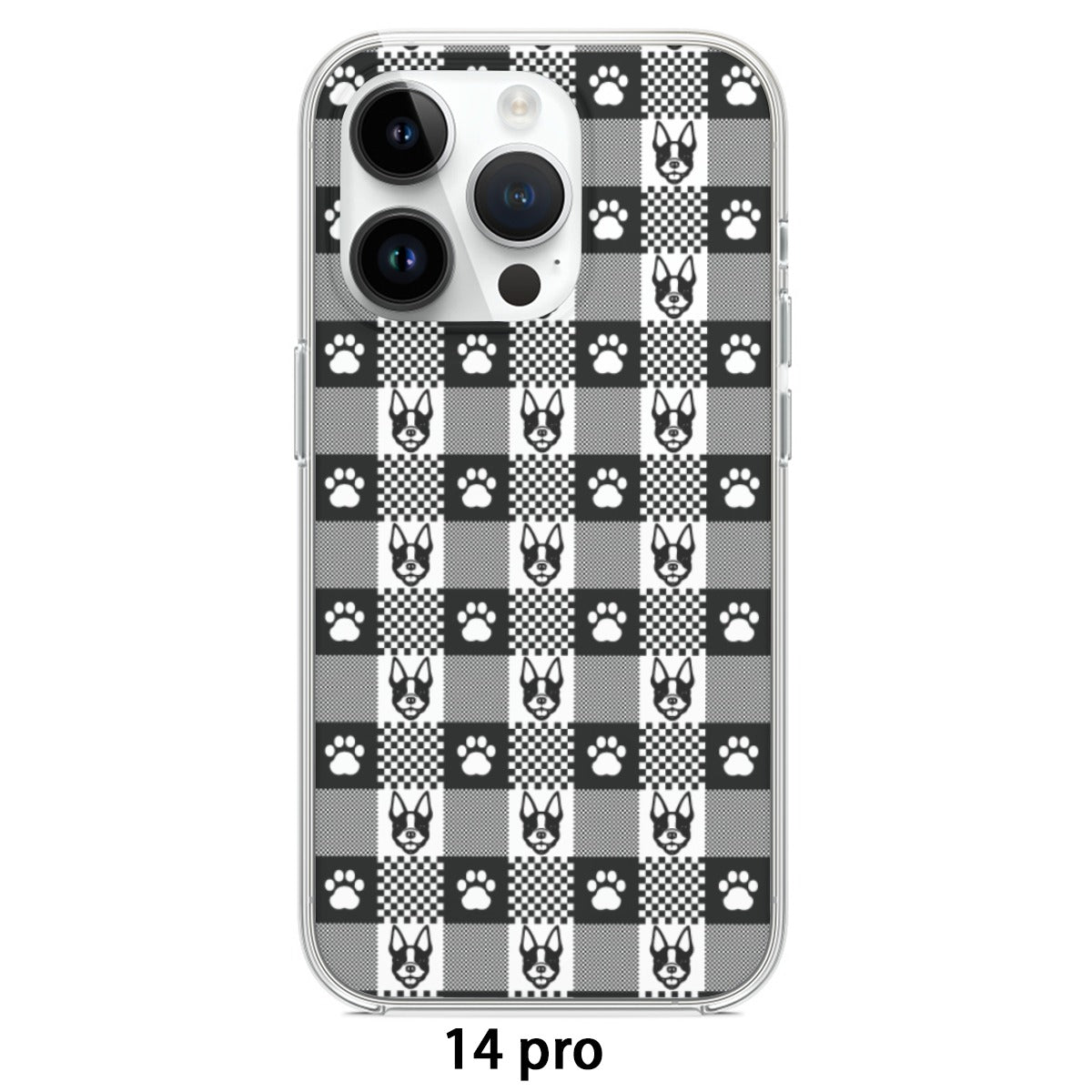 Charlie - Dog Owner Iphone Case For Boston Terrier Lovers Indoor Comfort