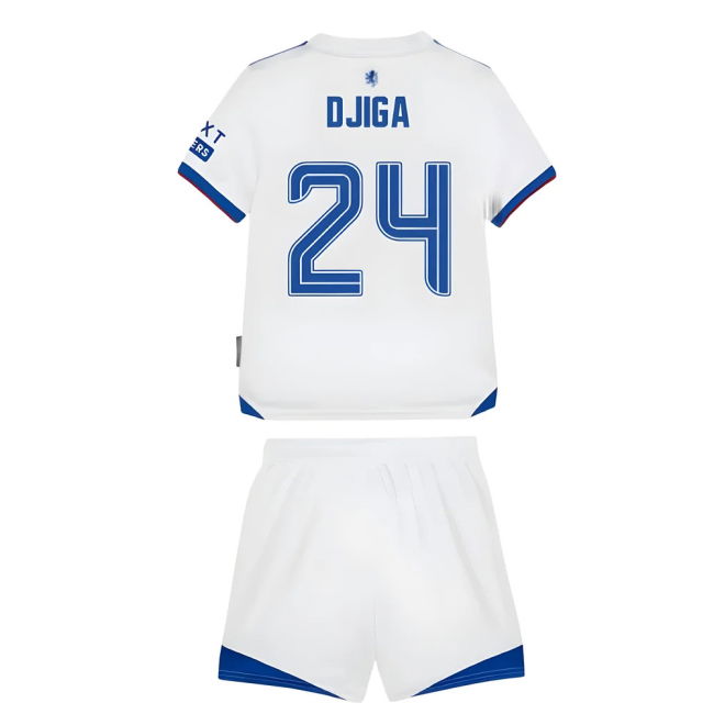 High Quality Glasgow Rangers D. 2 #4 Current Season Fashionable (v4)