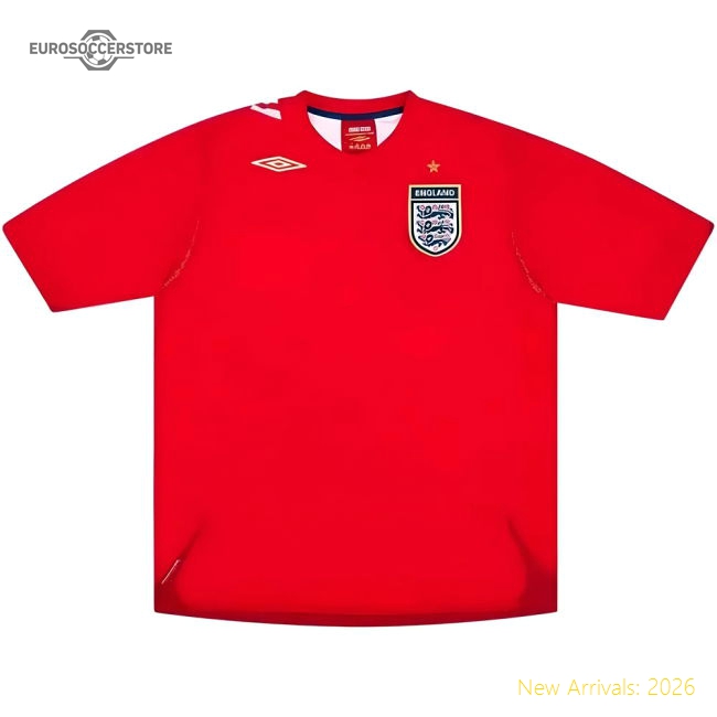 England 2006-08 Away Shirt (XL) (Excellent)