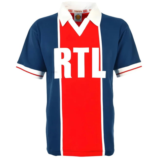 Paris RTL Retro Shirt 1981-1982 edition (Unisex