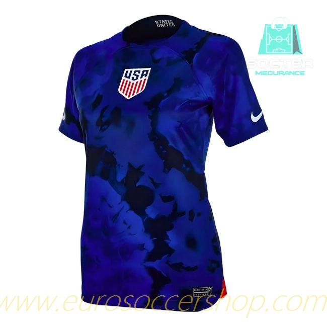 2022-2023 USA Away Shirt Women