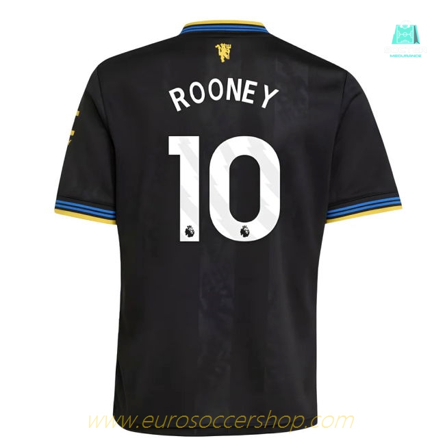 2025-2026 Man Utd Third Shirt (Kids) (Rooney 10)