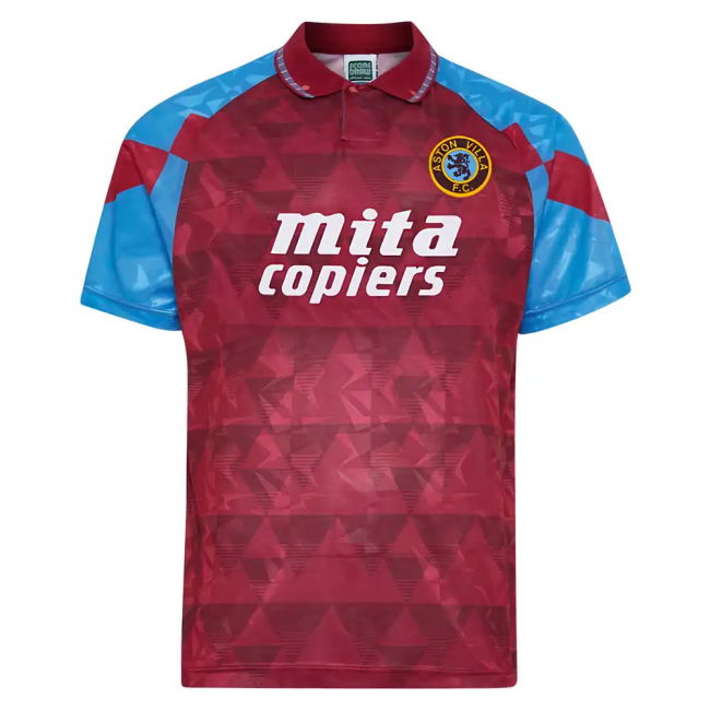 Premium 2025-2026 Aston Villa Shirt With Classic Design