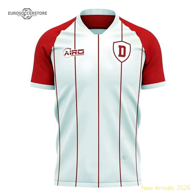 Official 2025-2026 Fortuna Dusseldorf Away Concept Football Shirt -