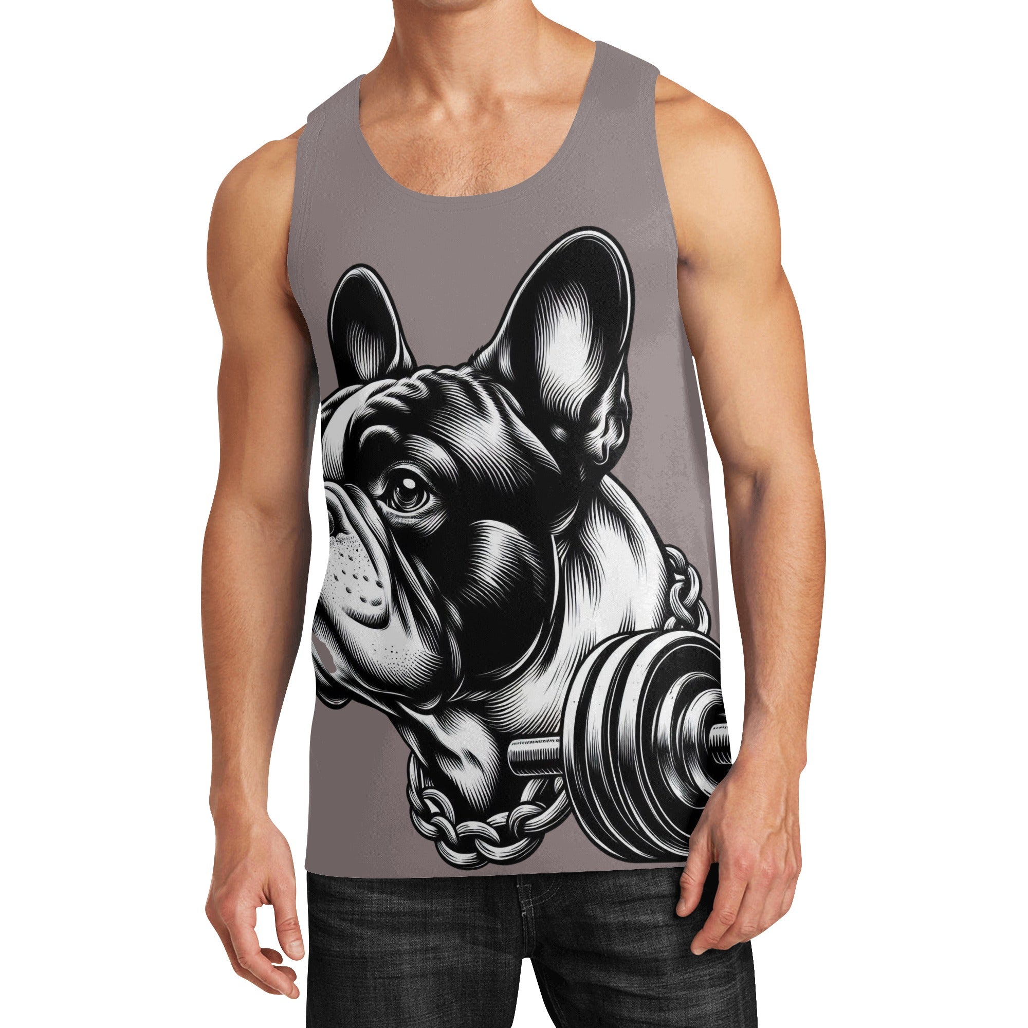Trendy Fashion-Forward Murphey - Men Tank Tops for Daily Life