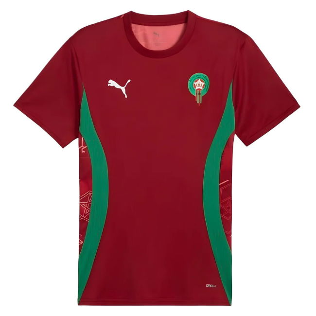 Morocco Exclusive Jersey 2024-2025