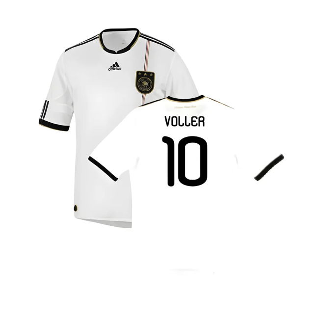 Top Quality Germany 2010-2011 Home Jersey (VOLLER 10)