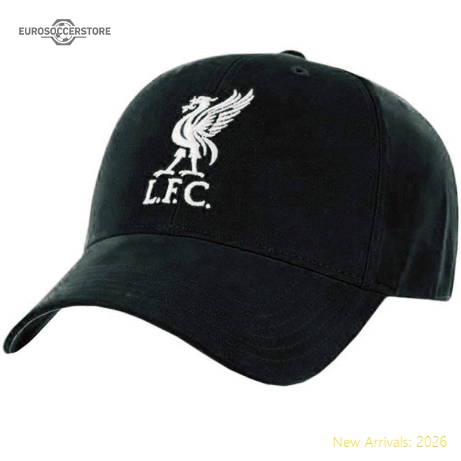 Official Liverpool Fc Core Navy Cap - Premium Quality Football