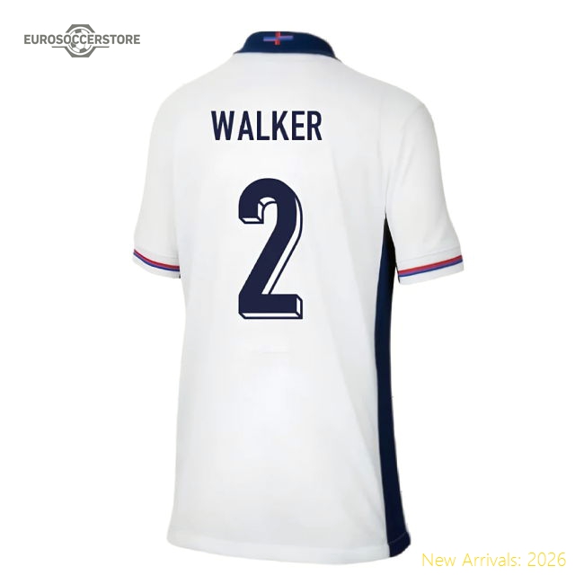 2024-2025 England Home Shirt (Kids) (Walker 2)