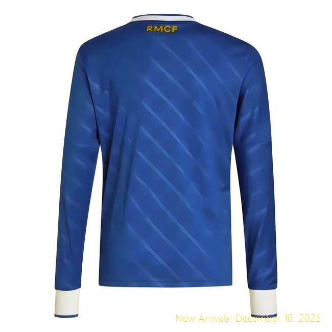 2025-2026 Real Madrid Third - Breathable Material - Fan Gear