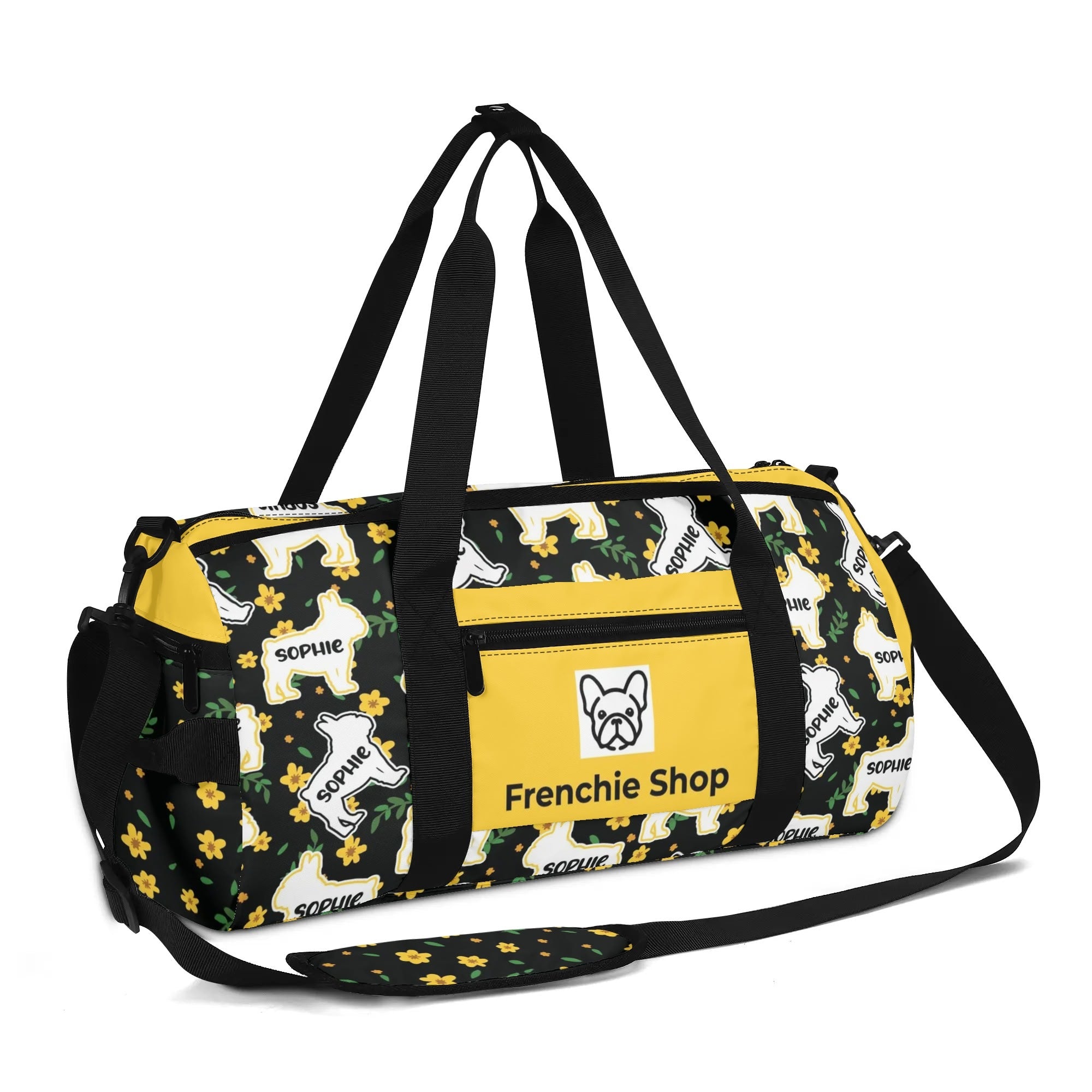 Lovers With Your Frenchie’s Name For Frenchie Pups | Comfort Fit