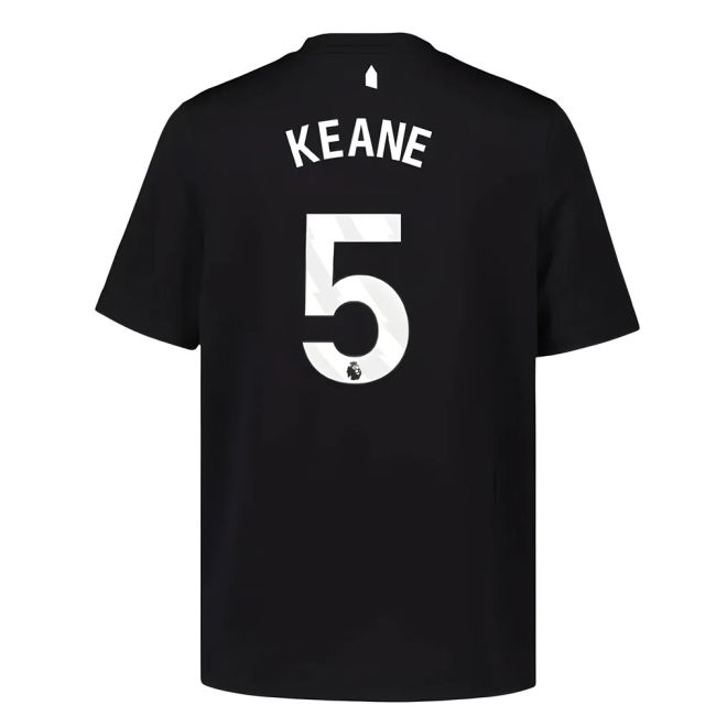Everton Third Football Jersey 2025-20 - Keane #5 S Kids