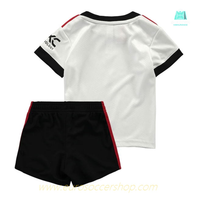2022-2023 Man Utd Away Baby Kit (BECKHAM 7)