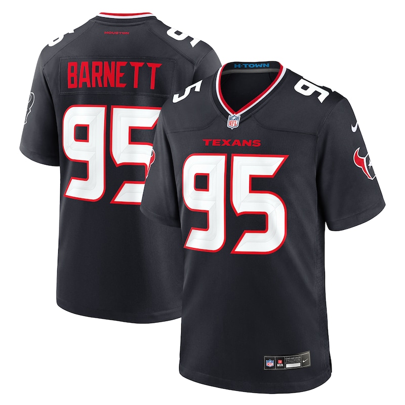 None Derek Barnett Houston Texans Football Franchise Team Spirit Wear