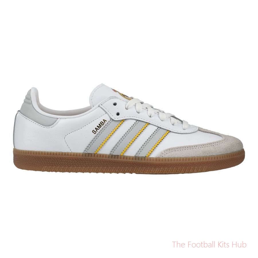 adidas Samba Real Madrid - Footwear White/Light Solid Grey