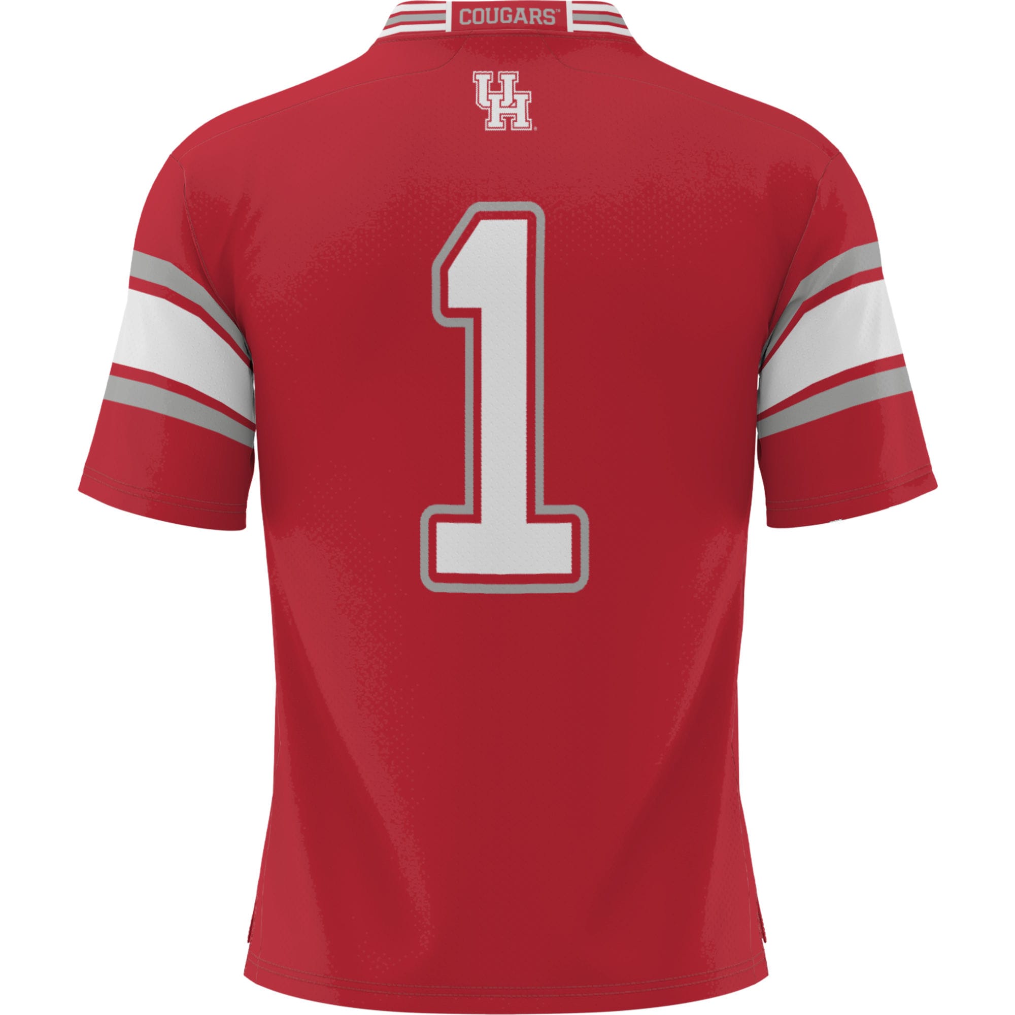 #1 Houston Cougars GameDay Greats Football Jersey - Red