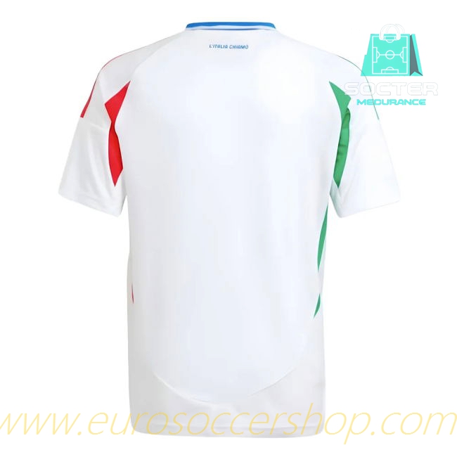 2024-25 Edition Italy Away Shirt Authentic Junior