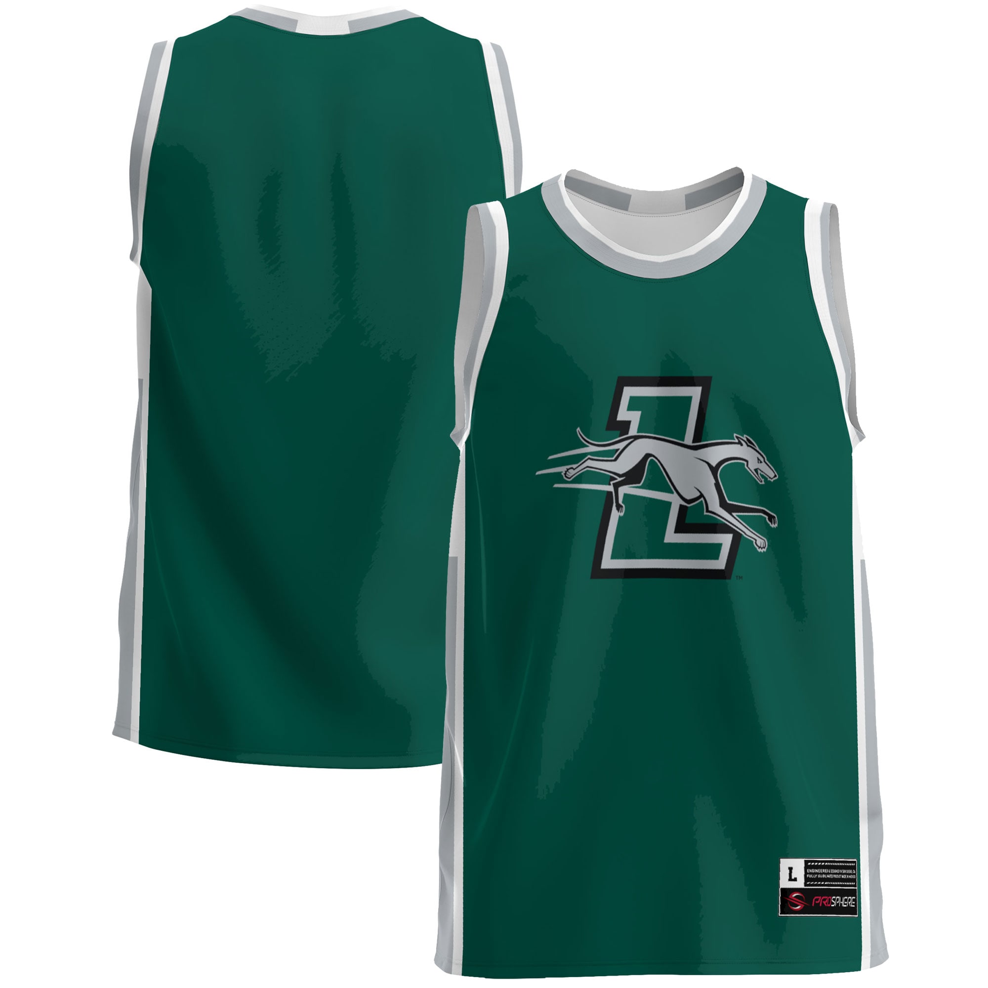 [DDG] Women's Loyola Greyhounds GameDay Greats Lightweight Basketball Jersey - Green
