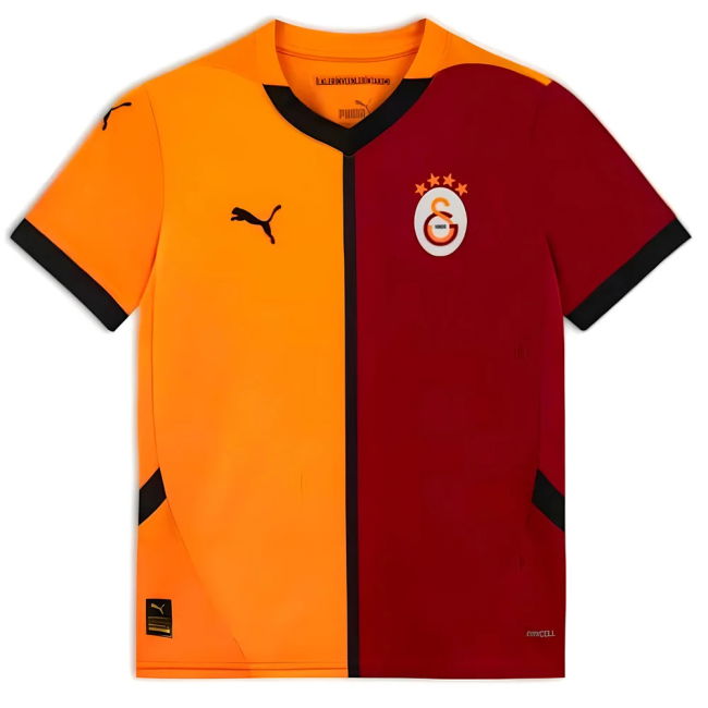 2024-2025 Galatasaray Home Shirt Kids Supporter Version