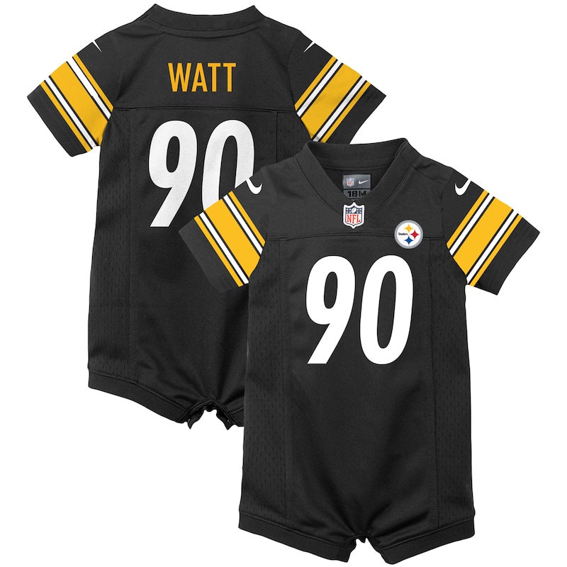 None T.J. Watt Pittsburgh Steelers Budget-Friendly Replica Jersey