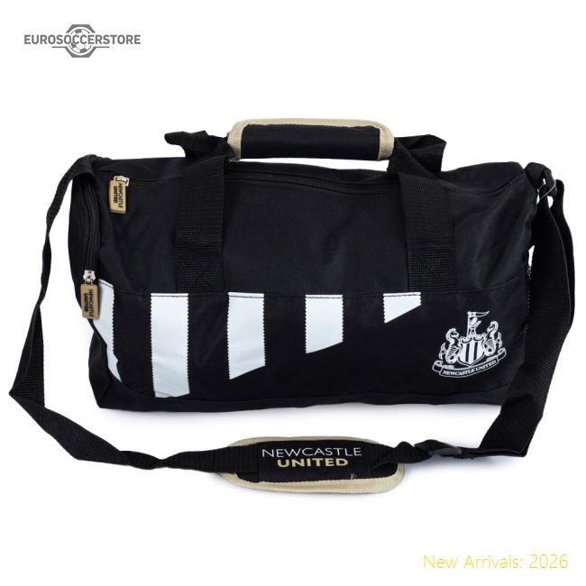 Premium-grade Newcastle United Fc Stripe Duffle Bag - Collectors Item