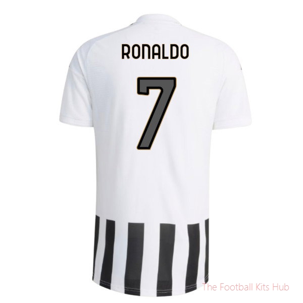 Matchday Premium Juventus 2026-2027 Home Shirt (Ronaldo 7)